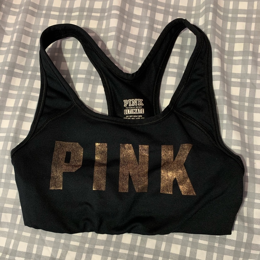 Pink v/s sport bra
